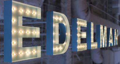 Edelman Seattle lights
